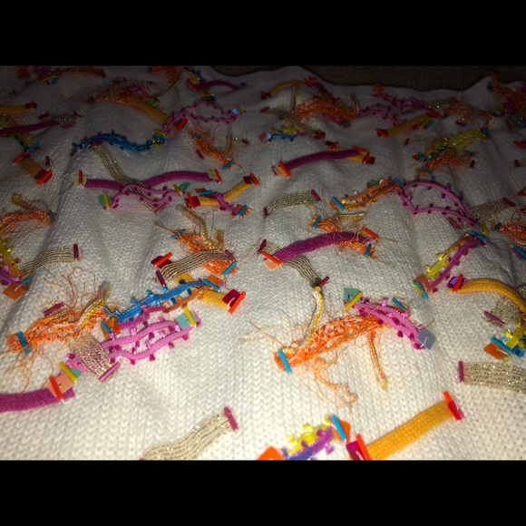 Cardigan sweater from NORDSTROM M design front and the back of the sweater! - Picture 6 of 7